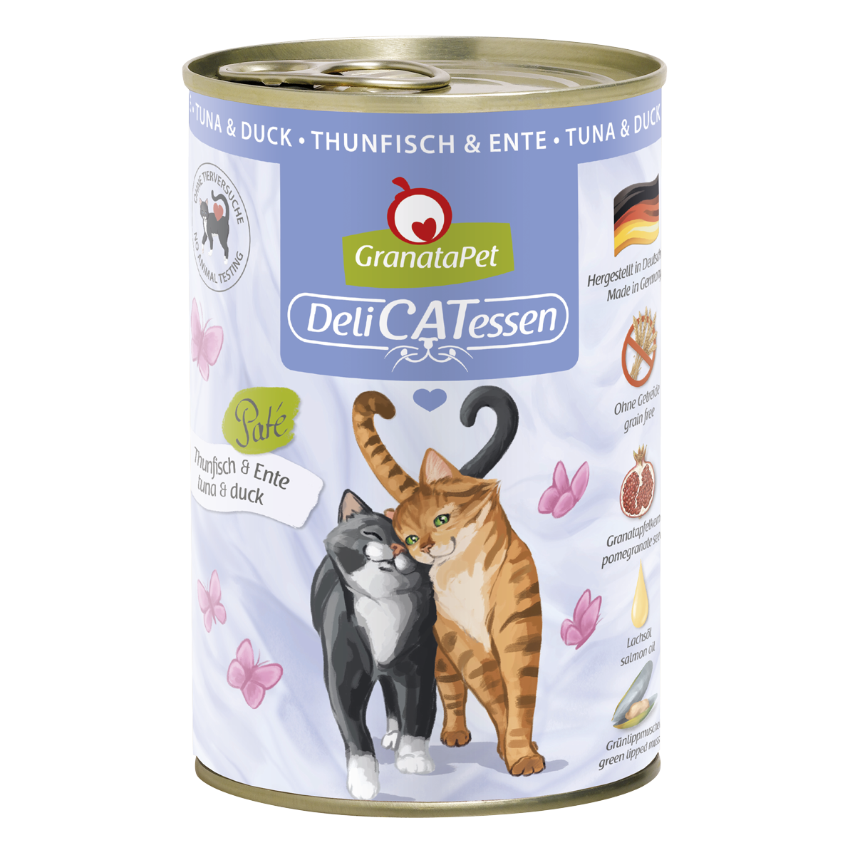 GranataPet Cat Thunfisch & Ente 400g.