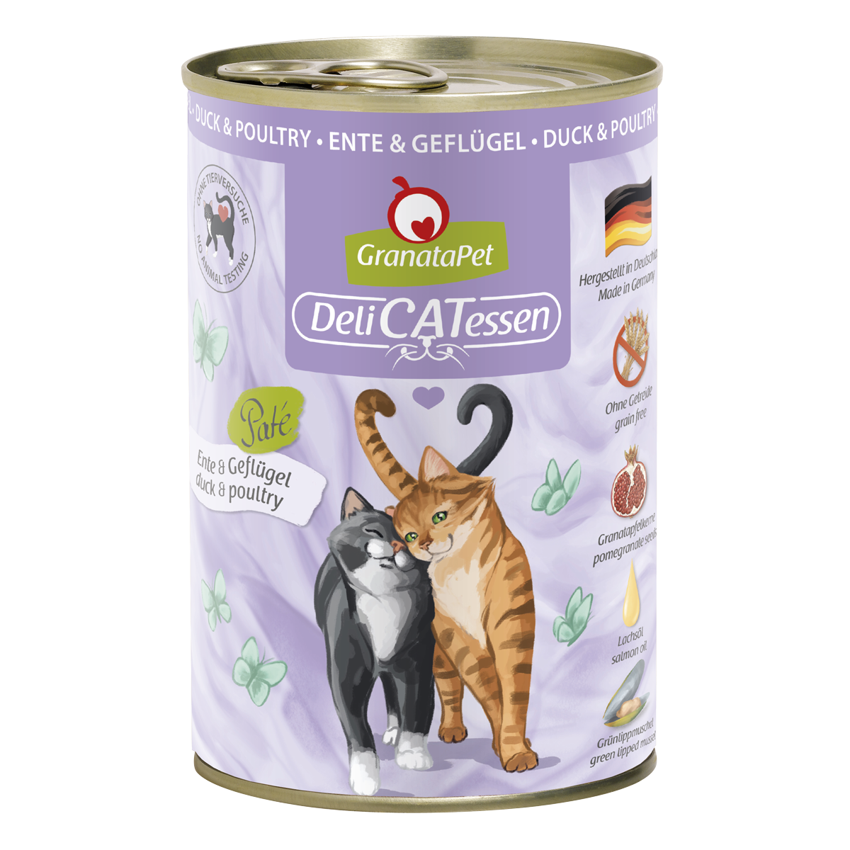 GranataPet Cat Ente & Geflügel 400g.