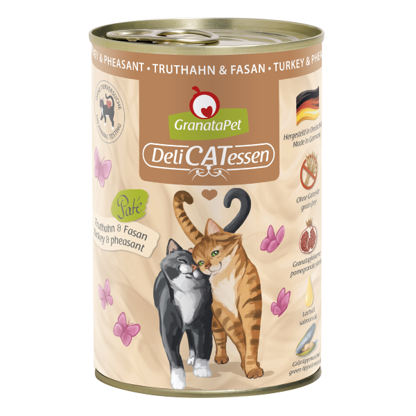 GranataPet Cat Truthahn & Fasan 400g.