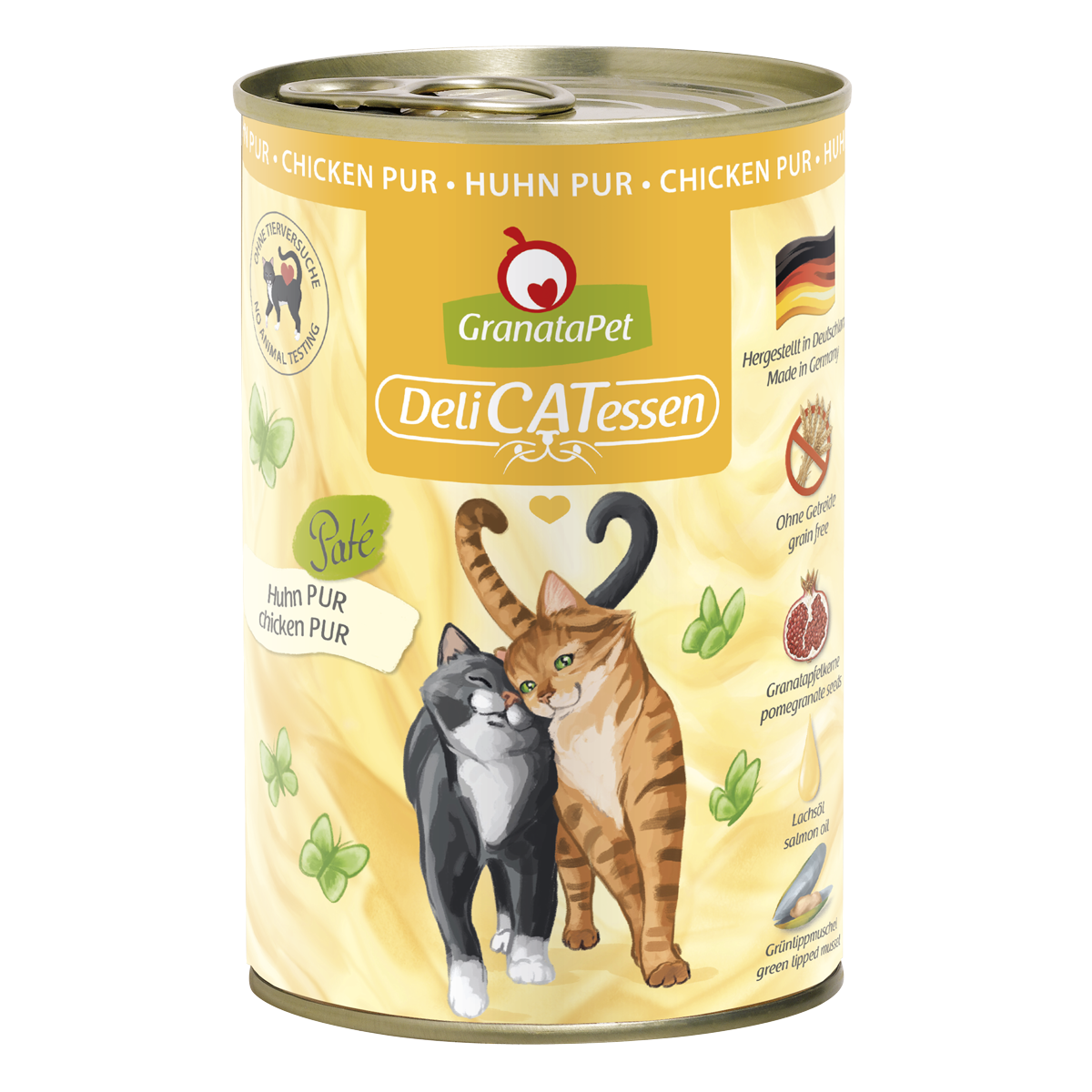 GranataPet Cat Huhn PUR 400g.